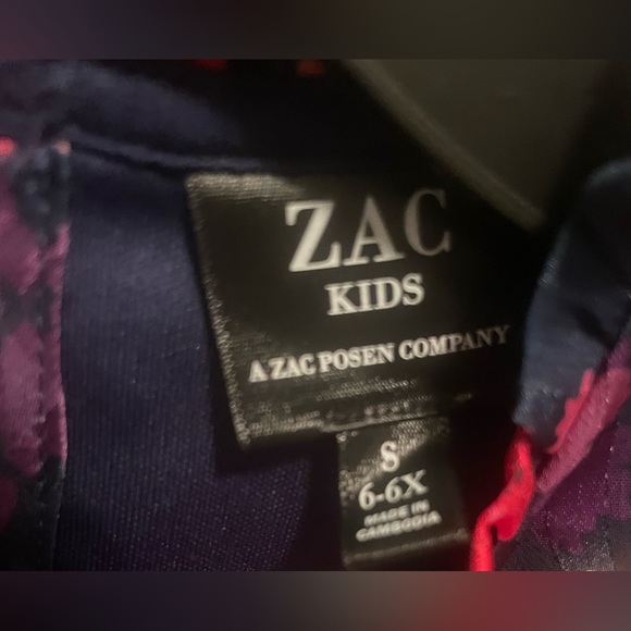 Floral Kids Dress - Multicolor! NWT! Size 6/6x - Picture 3 of 6